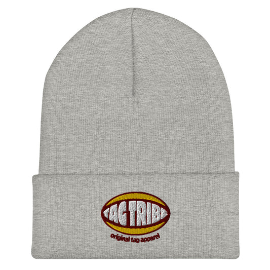 Cuffed Beanie: Grey