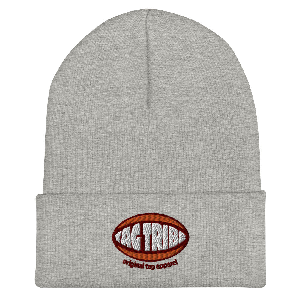 Cuffed Beanie: Grey