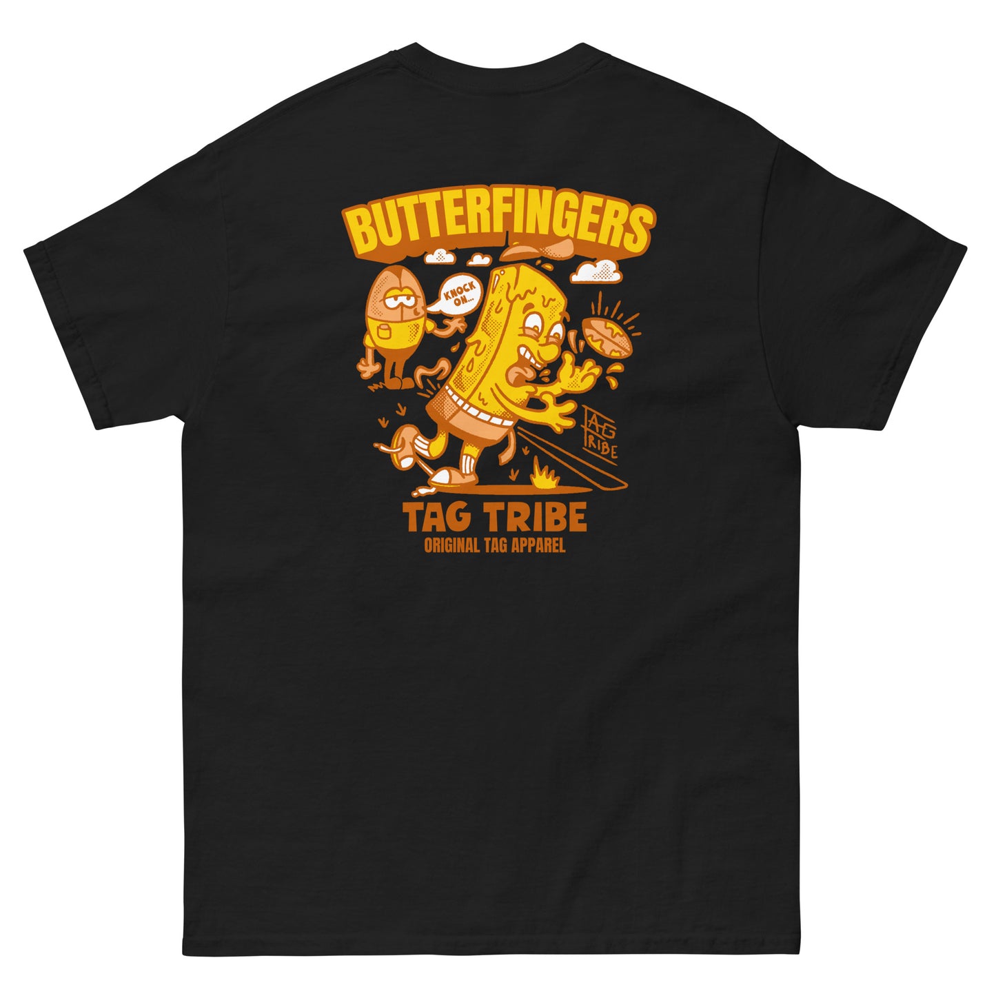 Butterfingers: Black