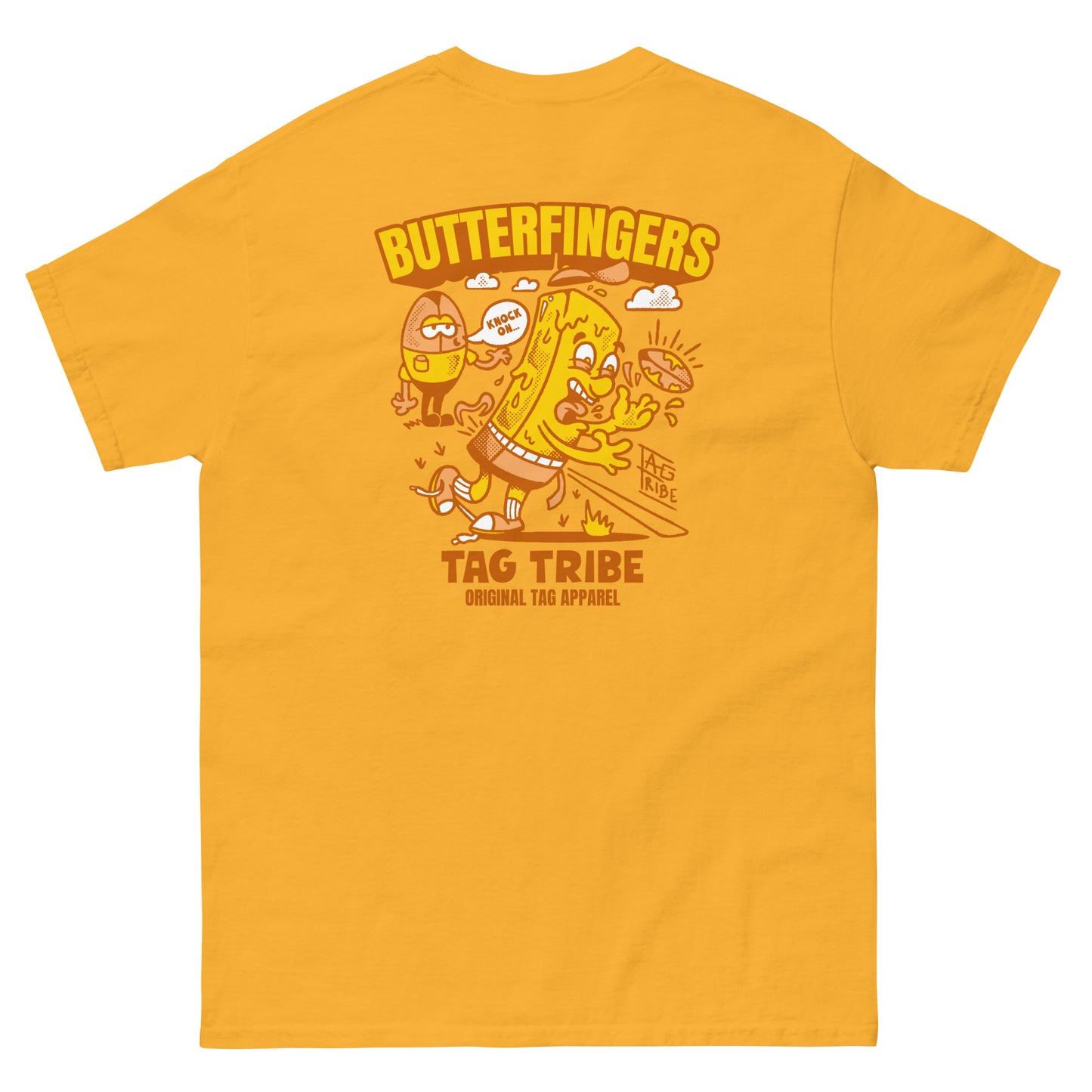 Butterfingers: Gold